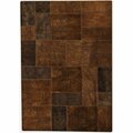 M A Trading 62 x 10 Hand Knotted Contemporary Rug - Brown MTVRENBRO052076